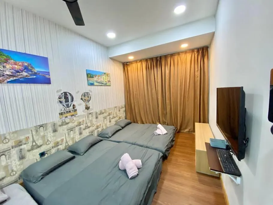 Klebang48/2Min Drive Klebang Beach/Pool/Bbq/25Pax Villa Malacca 0*,  Malaysia